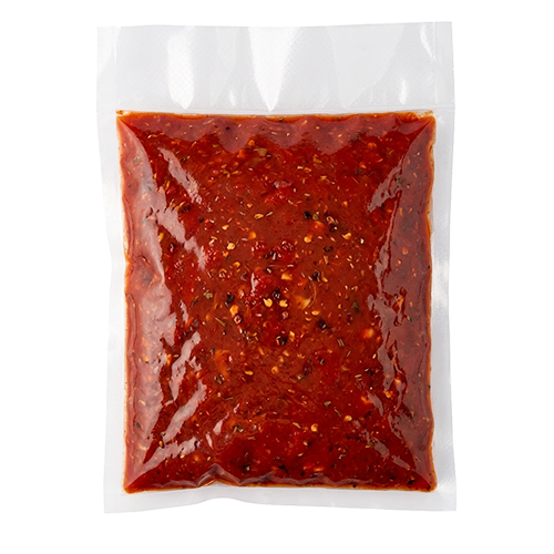 Pillow-pack-sauce